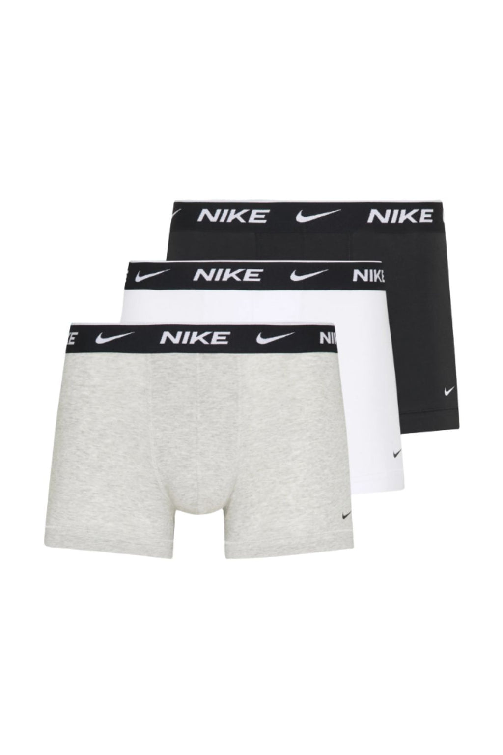 NIKE - Men's Dri-fit 3-pack trunks  - Size XL-0