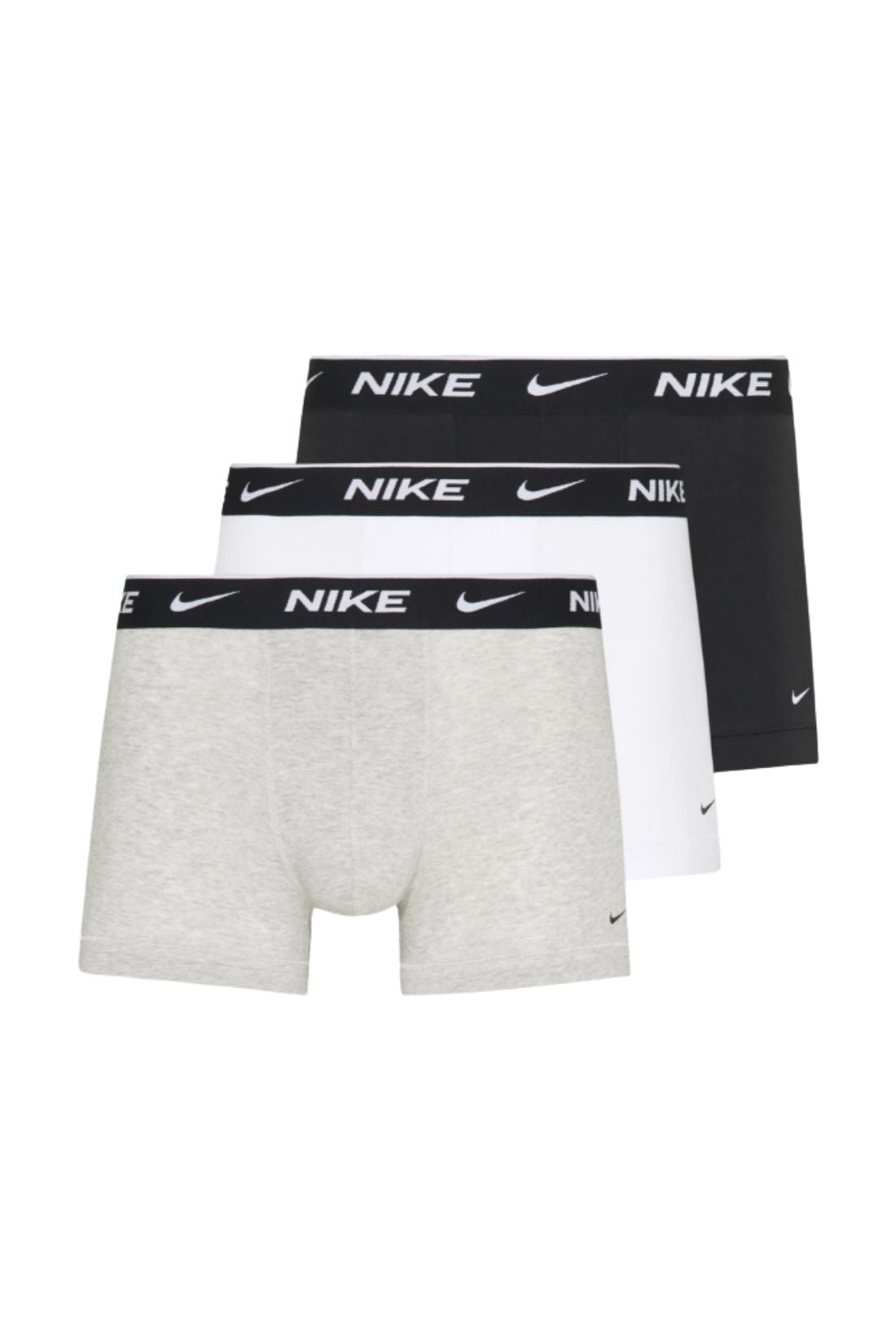 NIKE - Men's Dri-fit 3-pack trunks  - Size XL-0