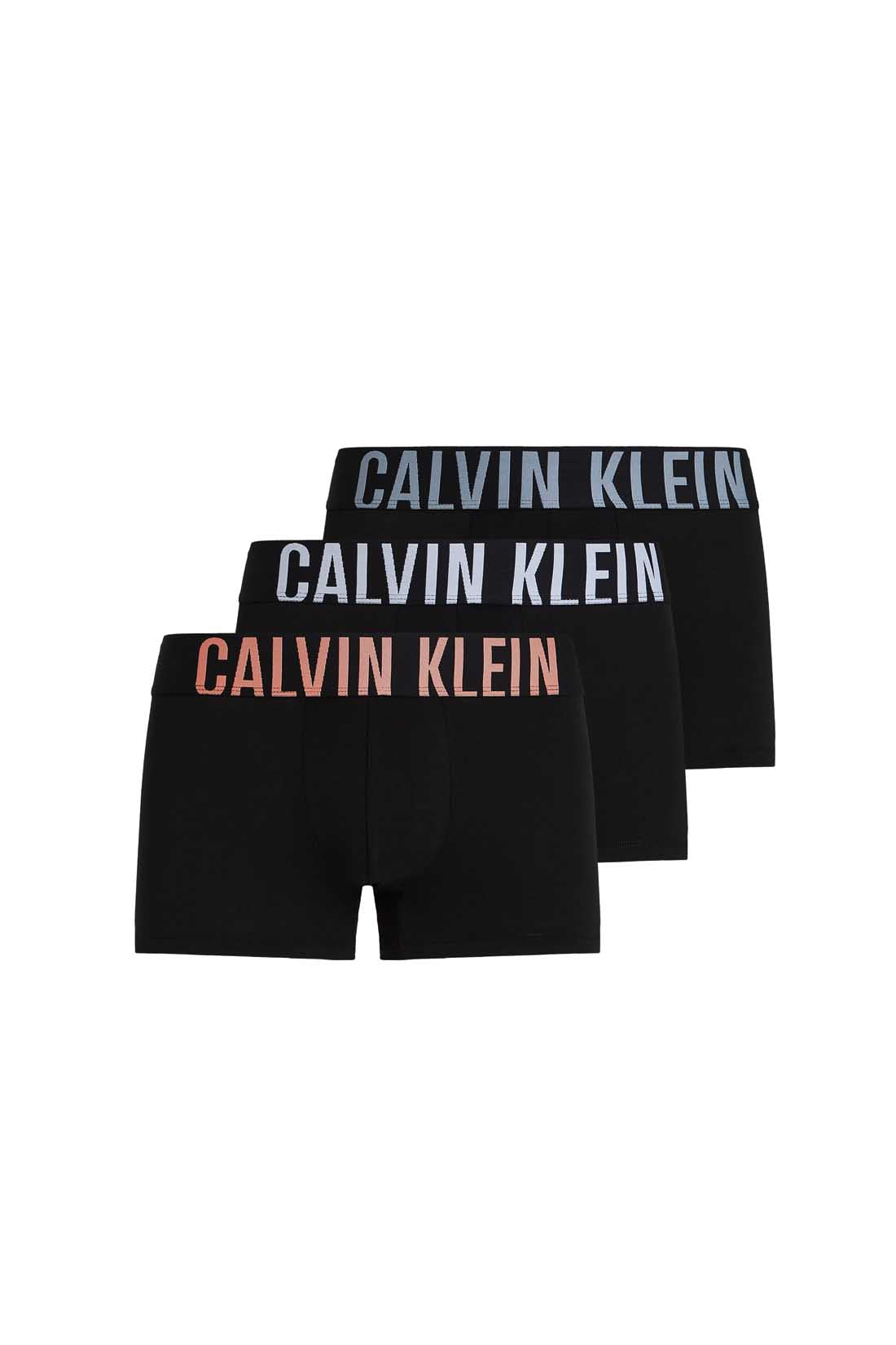 CALVIN KLEIN - Men's 3-pack Intense Power trunks-7