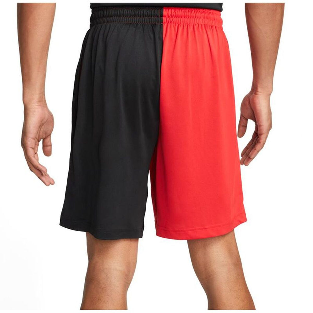 Short de Basketball Homme Nike DH7164-657 — Rouge, Taille L