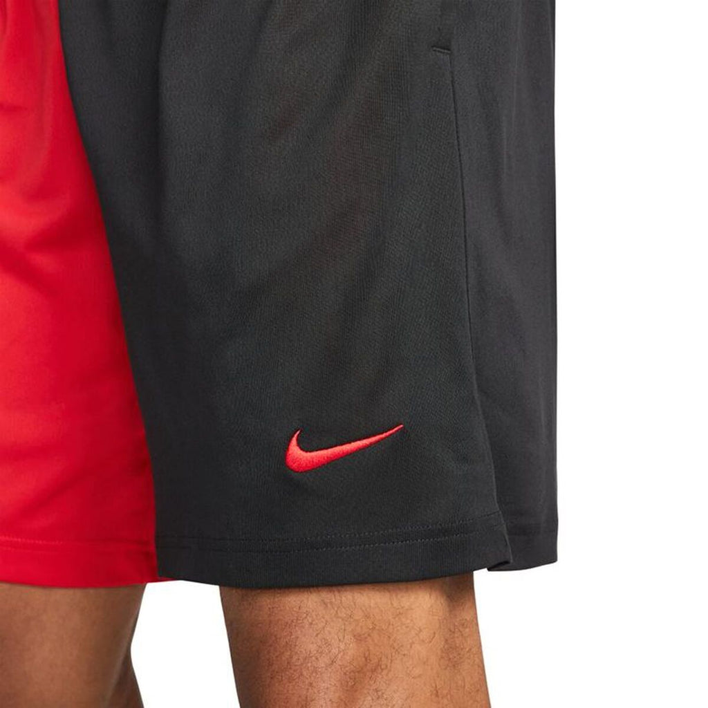 Short de Basketball Homme Nike DH7164-657 — Rouge, Taille L
