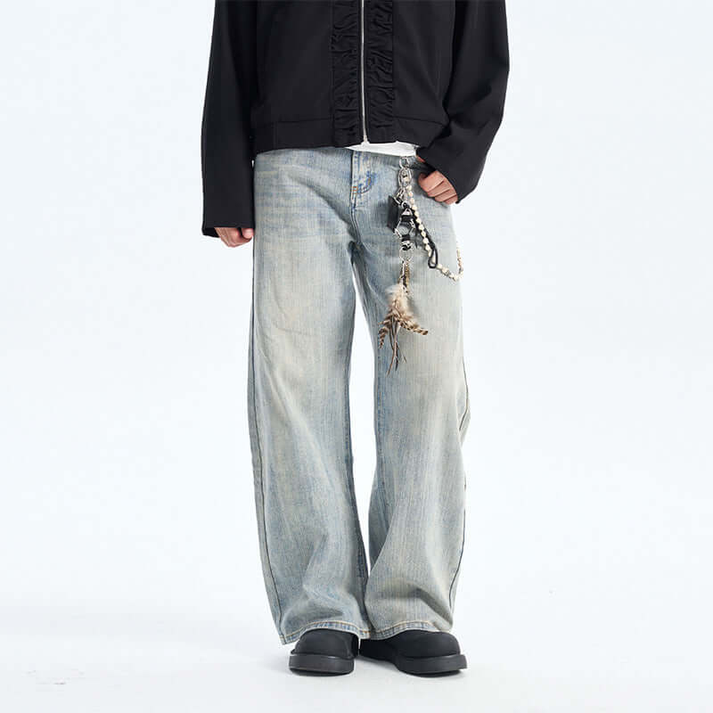 Jean Ultra-Doux Style Affiné — Grozavu | Bleu Premium