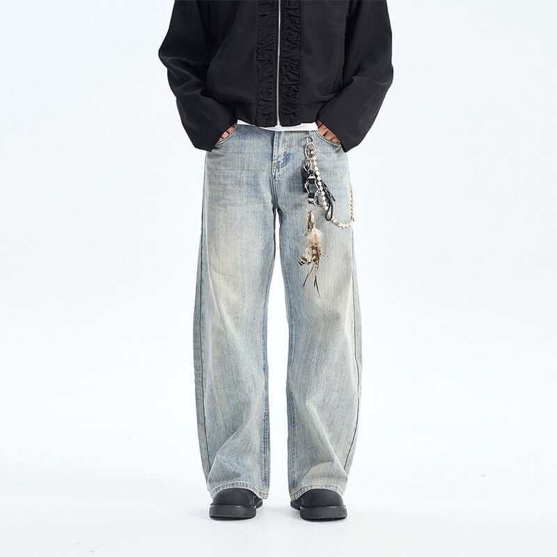 Jean Ultra-Doux Style Affiné — Grozavu | Bleu Premium