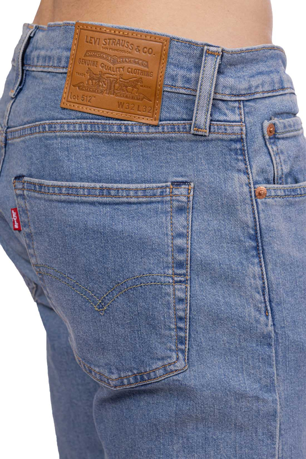 LEVI'S - Men's 512 Slim Taper jeans-4