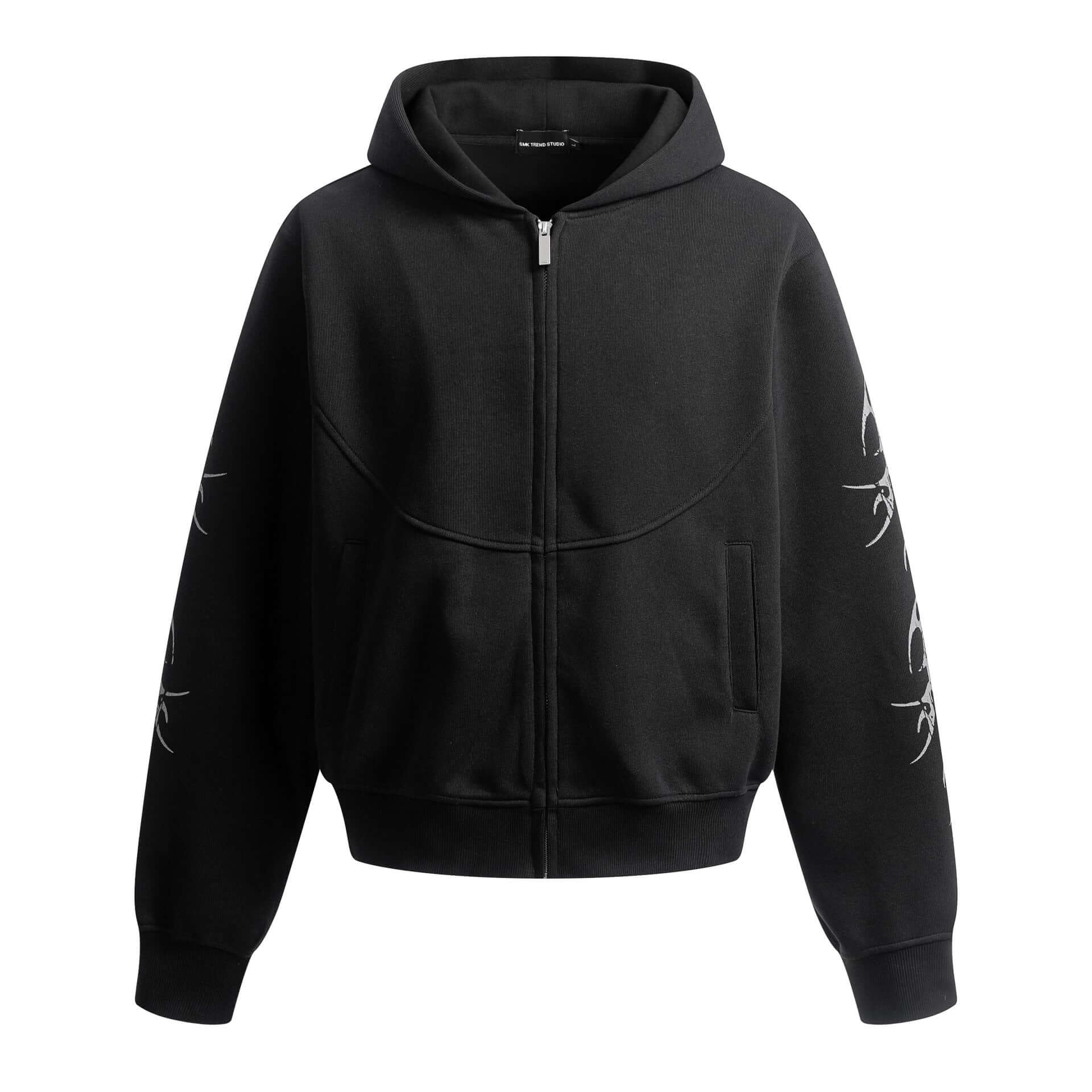 Survêtement Zippé — Grozavu | Ensemble Hoodie & Pantalon Premium