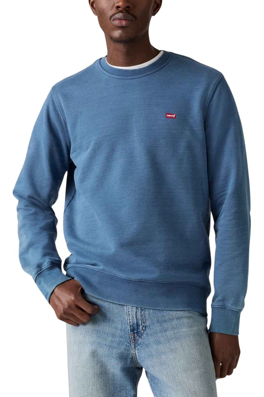 LEVI'S - Men's summer Original Housemark sweatshirt-9