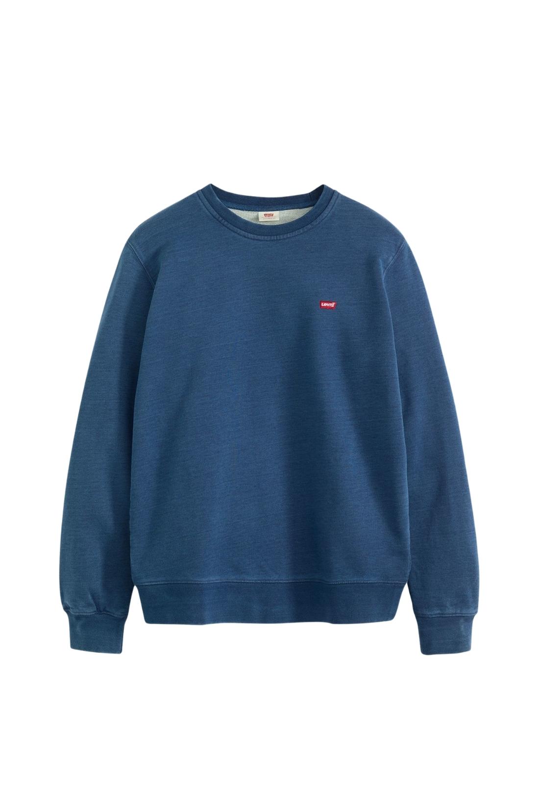 LEVI'S - Men's summer Original Housemark sweatshirt-11