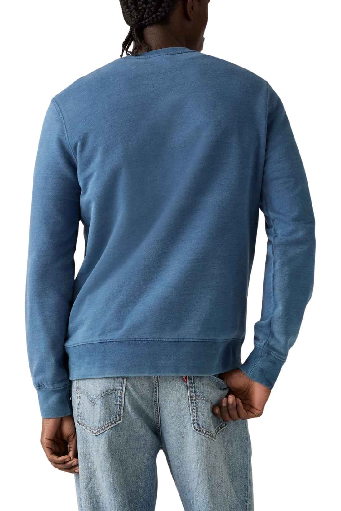 LEVI'S - Men's summer Original Housemark sweatshirt-22