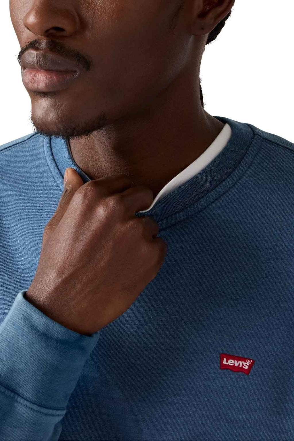 LEVI'S - Men's summer Original Housemark sweatshirt-12