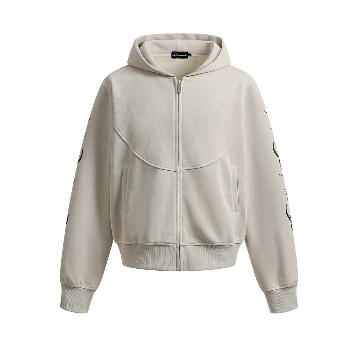Survêtement Zippé — Grozavu | Ensemble Hoodie & Pantalon Premium