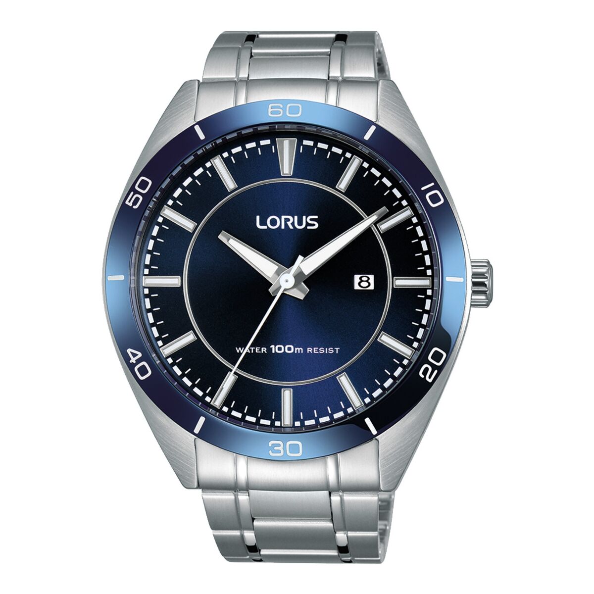 Montre Homme Lorus RH965GX9 — Argentée