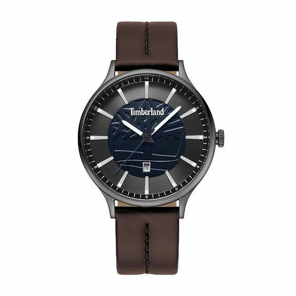 Montre Homme Timberland TBL15488JSU03 — Cadran Bleu, Bracelet Cuir