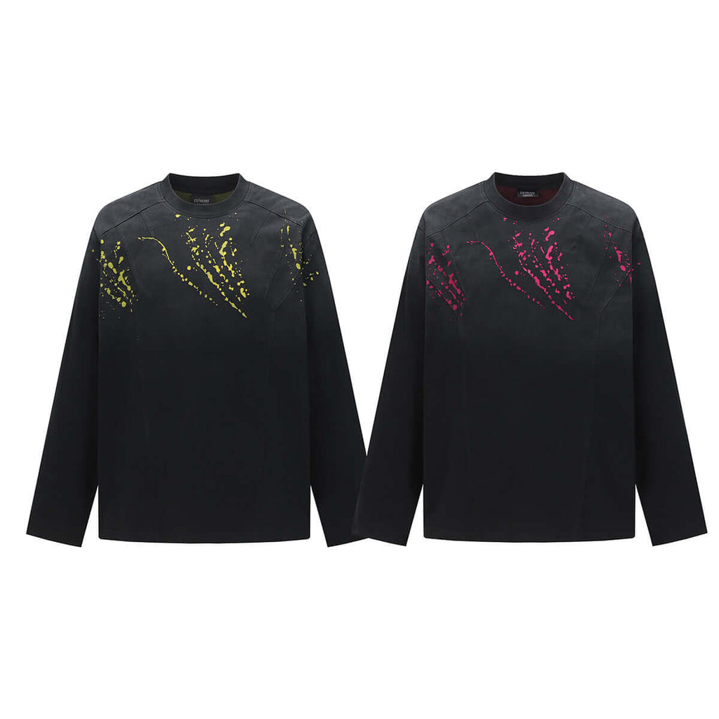 Pull Manches Longues Fibre Innovante — Grozavu | Présence Affirmée