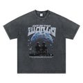 T-Shirt Graphique World — Noir | Coupe Signature Grozavu