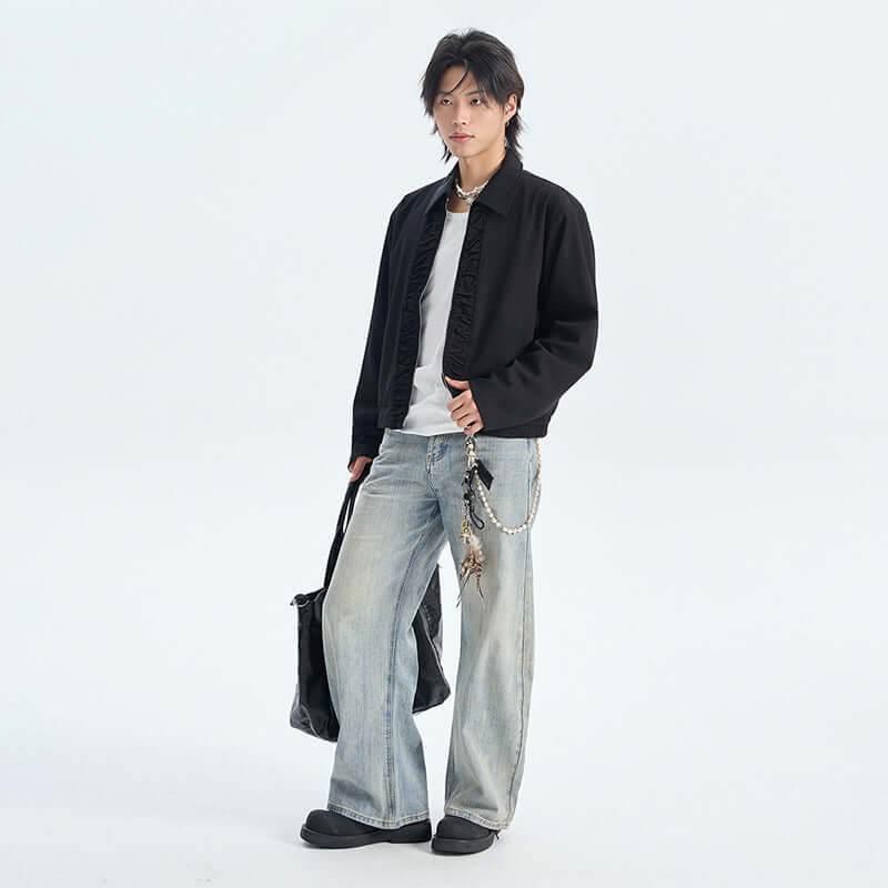 Jean Ultra-Doux Style Affiné — Grozavu | Bleu Premium