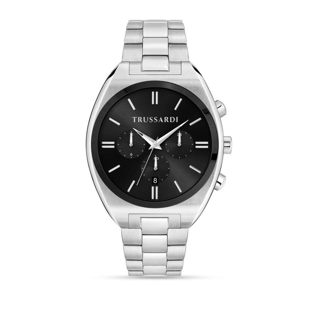 Montre Homme Trussardi R2453159002 Multifonction Argentée — Ø 44 mm