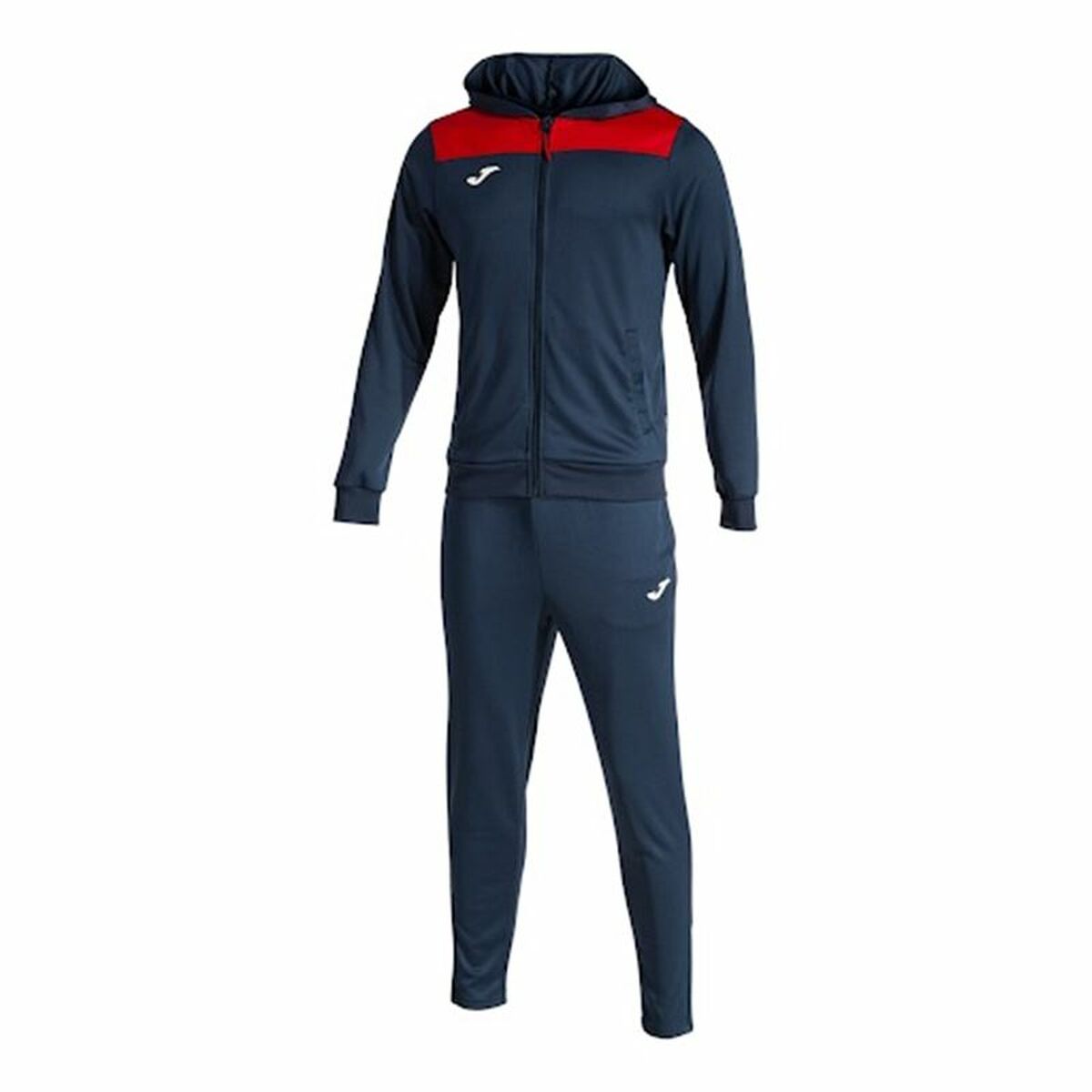 Survêtement Homme Joma Sport PhoenIX II — Rouge / Bleu Marine, 2 Pièces