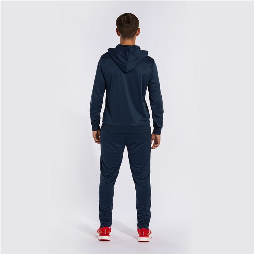 Survêtement Homme Joma Sport PhoenIX II — Rouge / Bleu Marine, 2 Pièces
