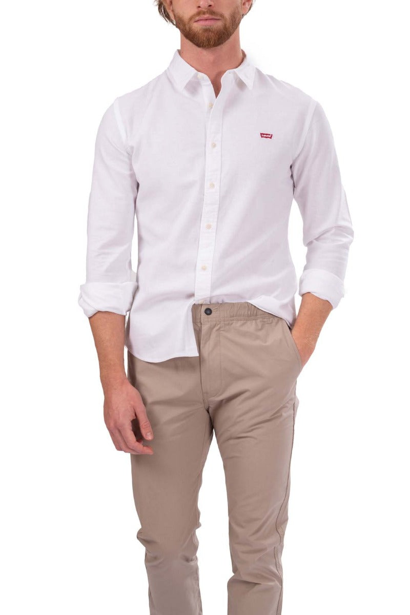 LEVI'S - Camicia uomo slim Battery  - Taglia XL-16