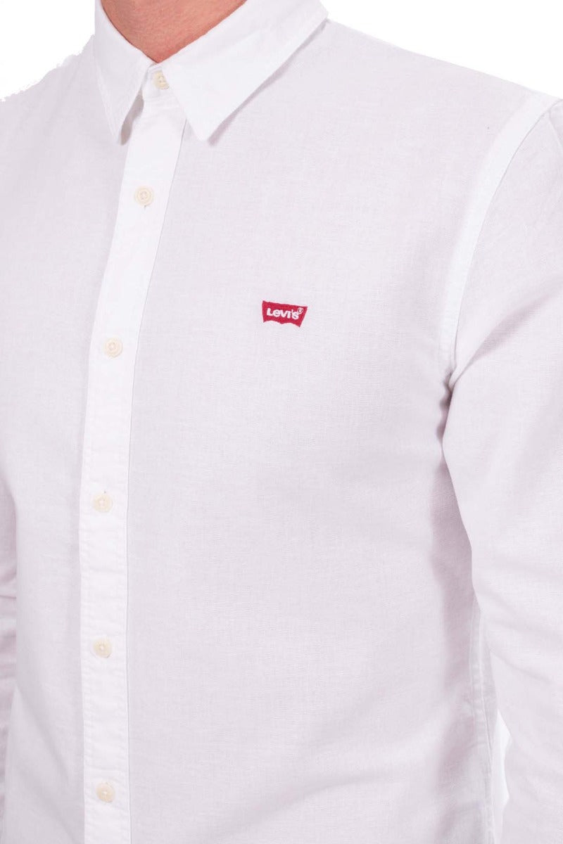 LEVI'S - Camicia uomo slim Battery  - Taglia XL-3