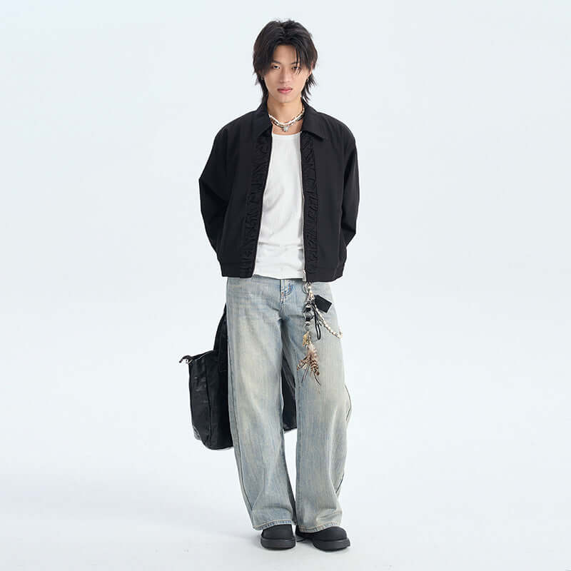 Jean Ultra-Doux Style Affiné — Grozavu | Bleu Premium