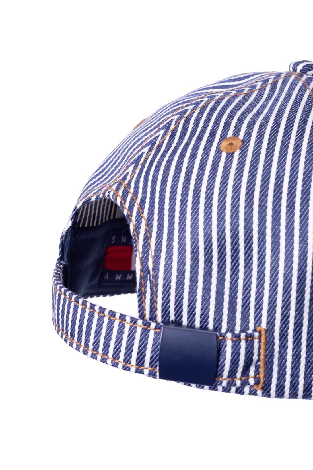 TOMMY JEANS - Men's Heritage striped baseball cap-0