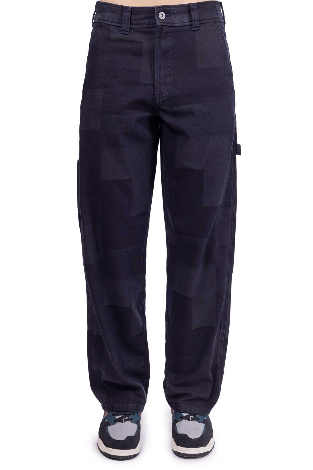 DICKIES - Men's Jacquard Carpenter trousers-15