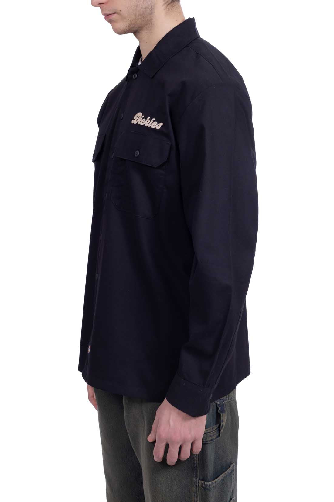 DICKIES - Men's Lewistown shirt  - Size L-8