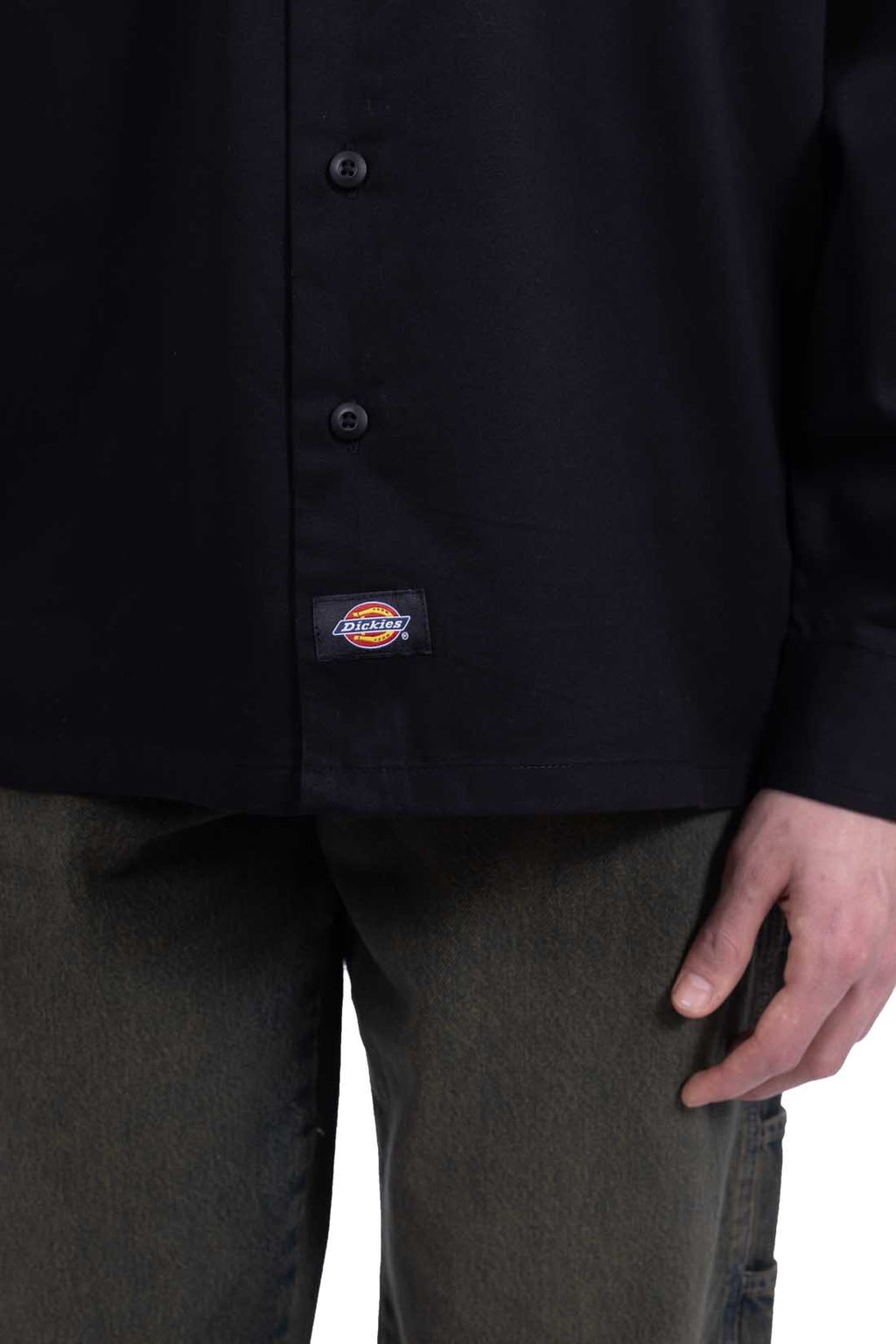 DICKIES - Men's Lewistown shirt  - Size L-5