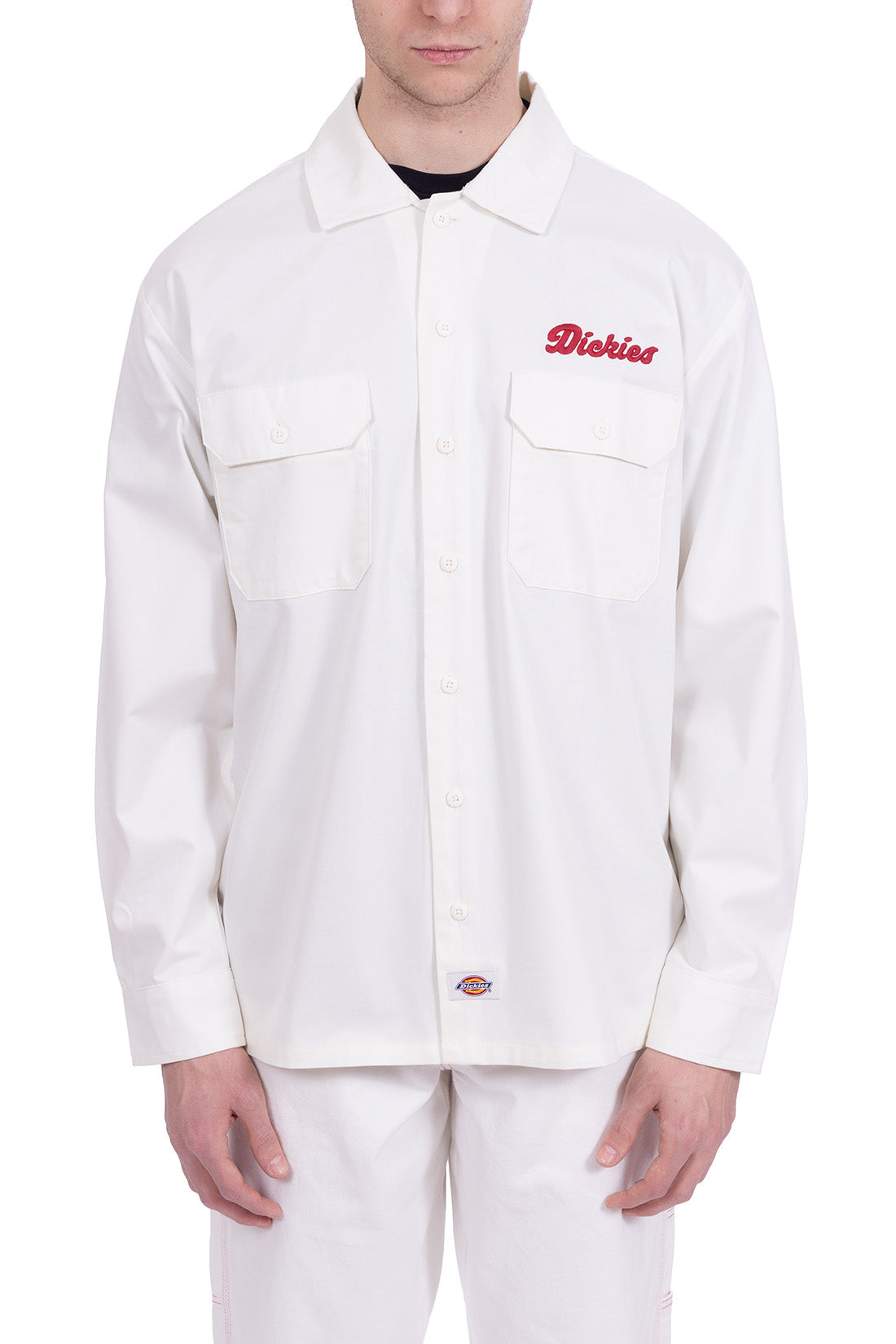 DICKIES - Men's Lewistown shirt  - Size L-24