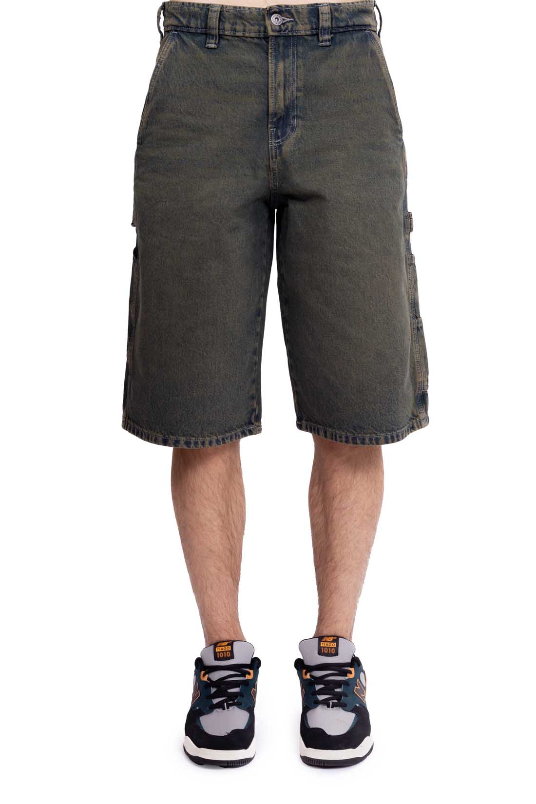 DICKIES - Men's Loose Denim Painter bermuda shorts-23