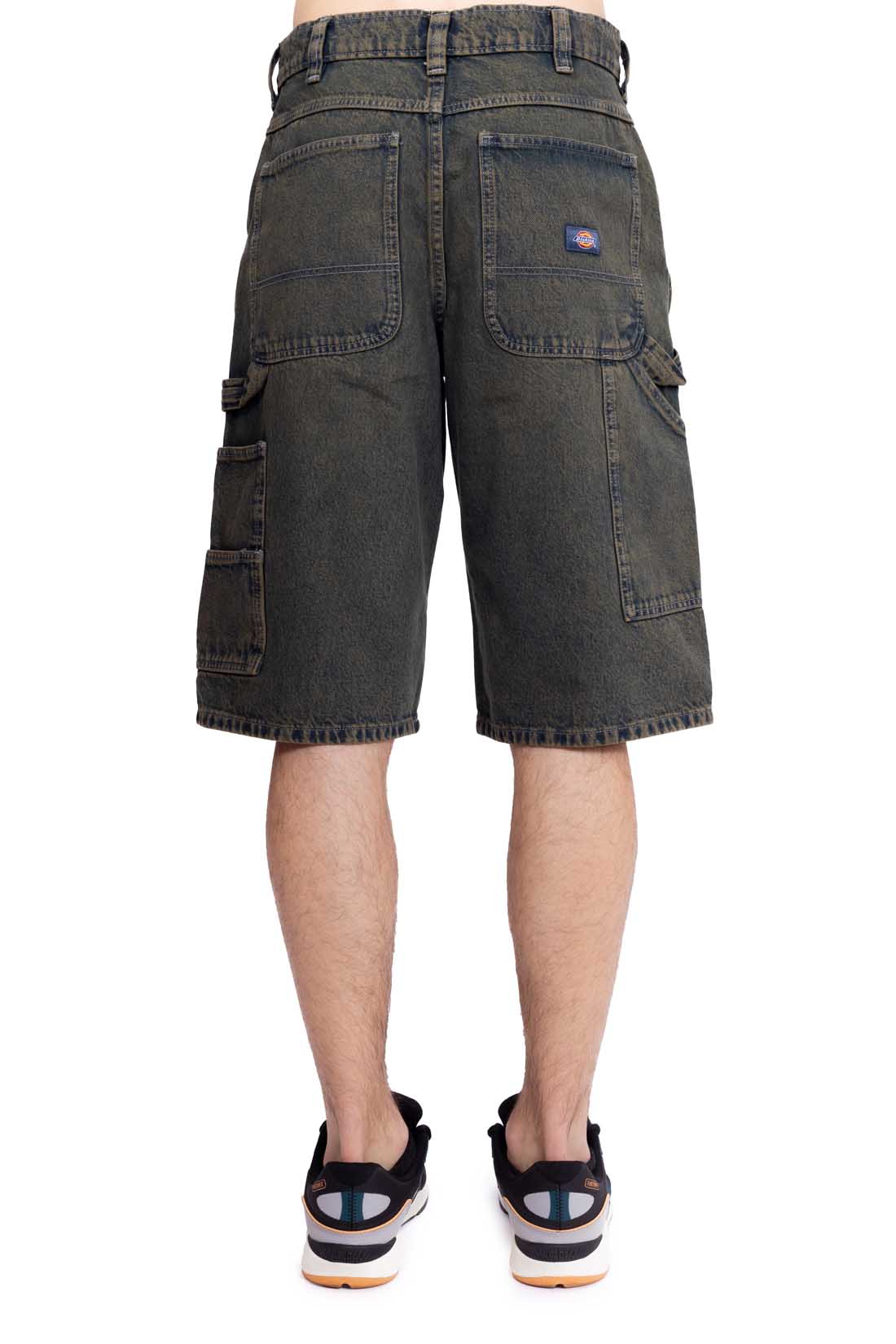 DICKIES - Men's Loose Denim Painter bermuda shorts-2
