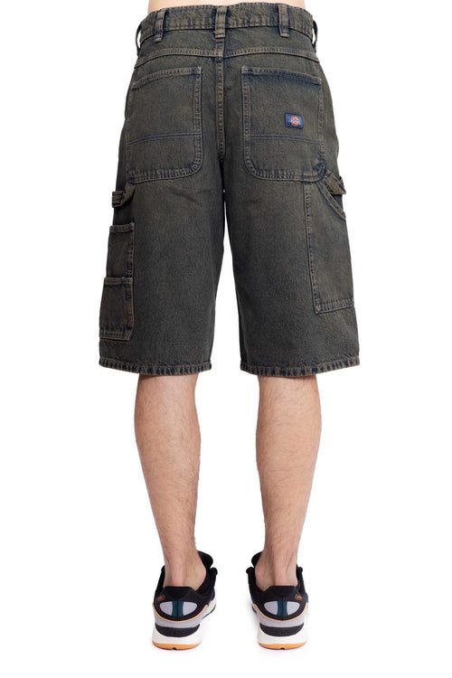 DICKIES - Men's Loose Denim Painter bermuda shorts-10