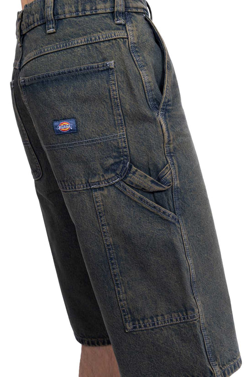 DICKIES - Men's Loose Denim Painter bermuda shorts-0