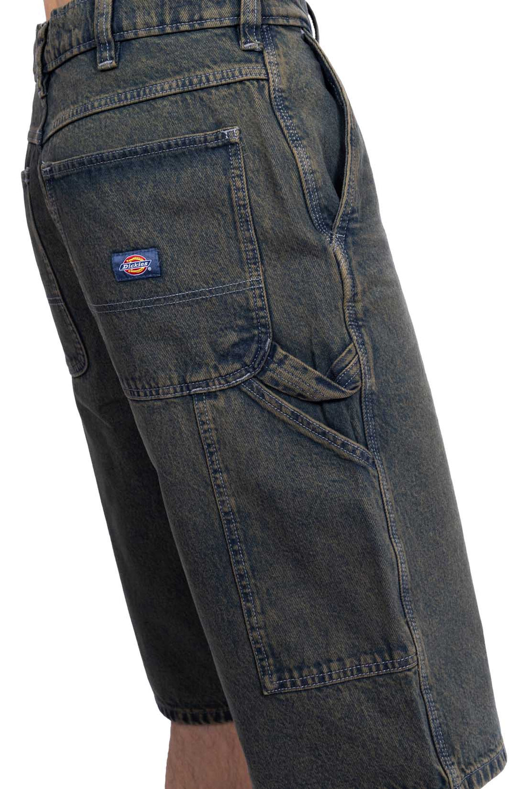 DICKIES - Men's Loose Denim Painter bermuda shorts-20