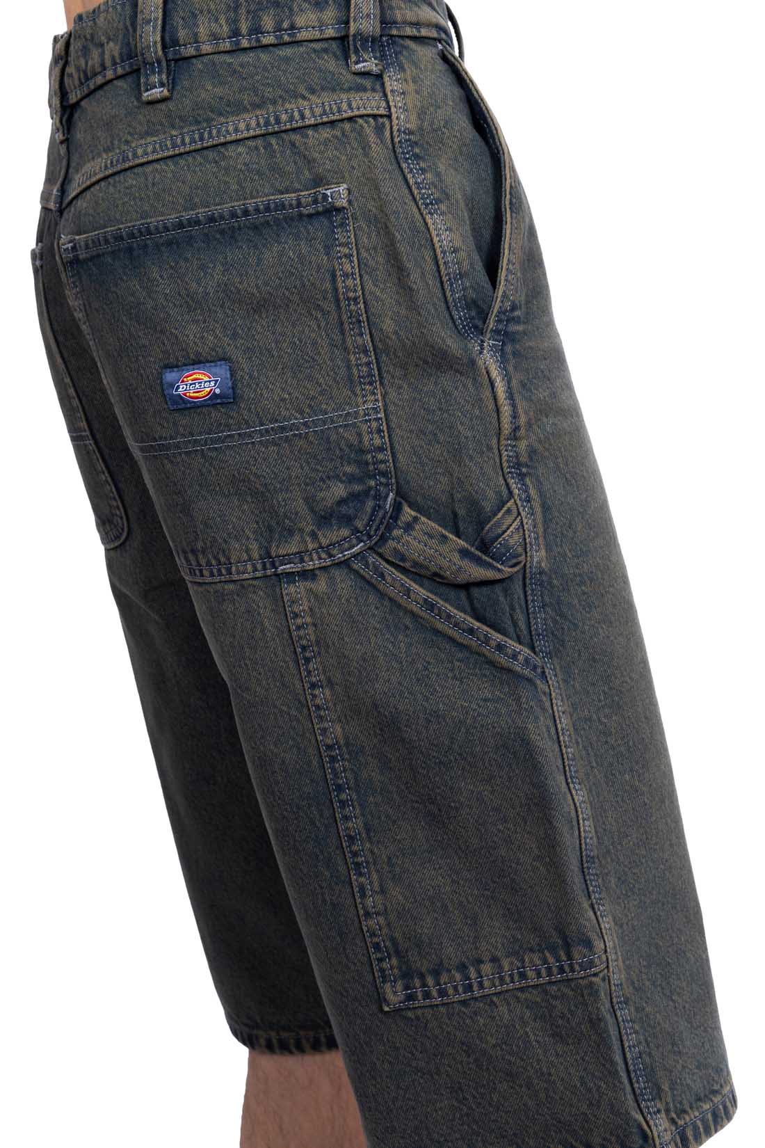 DICKIES - Men's Loose Denim Painter bermuda shorts-20