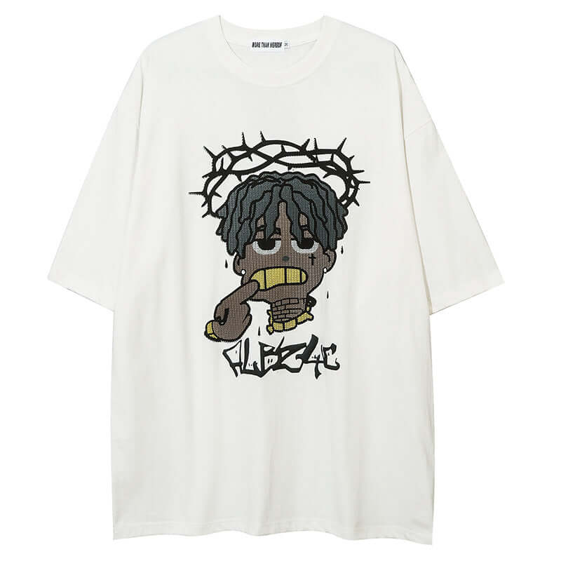 T-Shirt Exclusif Coton Suprême — Grozavu | Édition Limitée