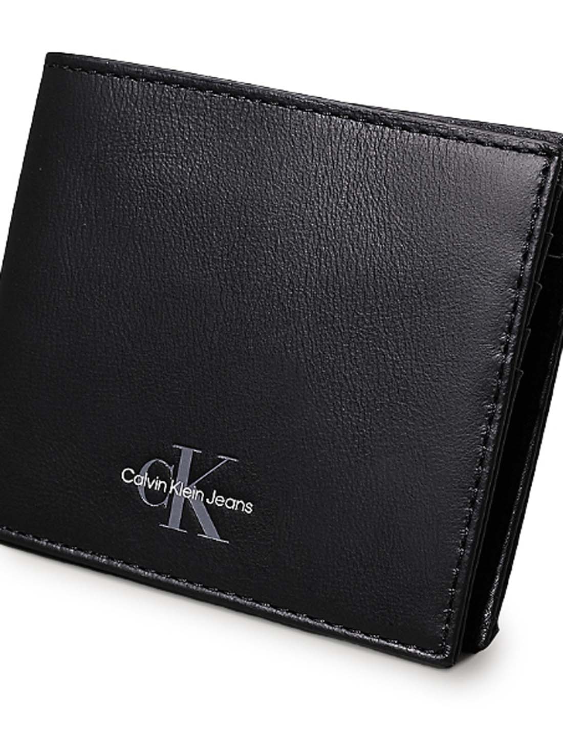 CALVIN KLEIN JEANS - Portafoglio uomo RFID in pelle-0