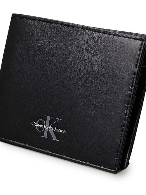 CALVIN KLEIN JEANS - Portafoglio uomo RFID in pelle-0