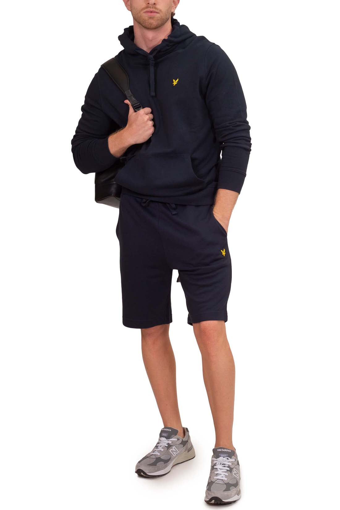 LYLE & SCOTT - Men's regular logo shorts-3