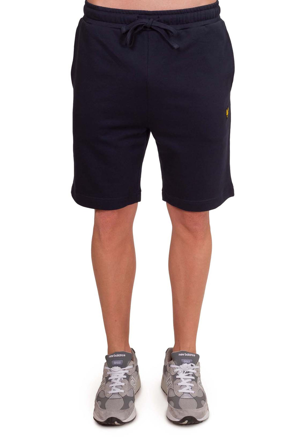 LYLE & SCOTT - Men's regular logo shorts-1