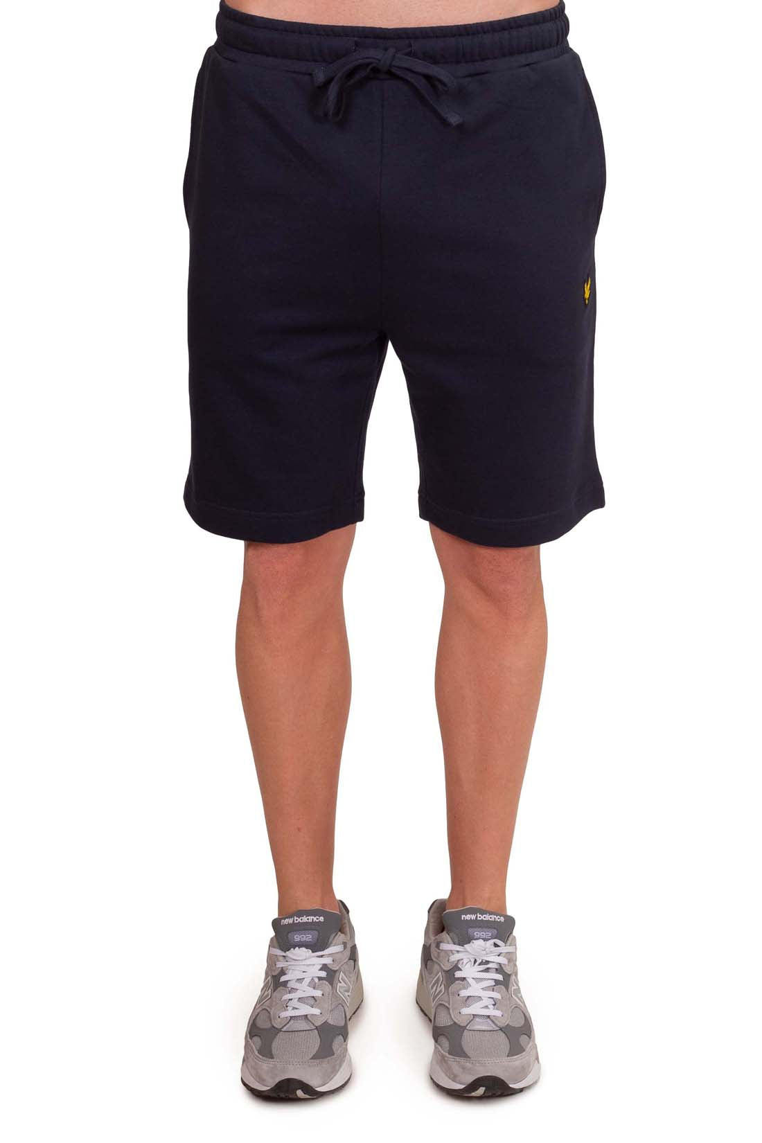 LYLE & SCOTT - Men's regular logo shorts-9