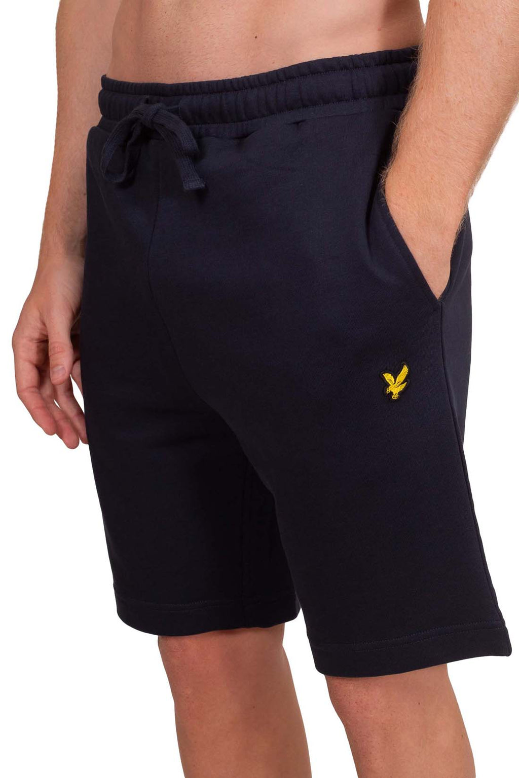 LYLE & SCOTT - Men's regular logo shorts-0