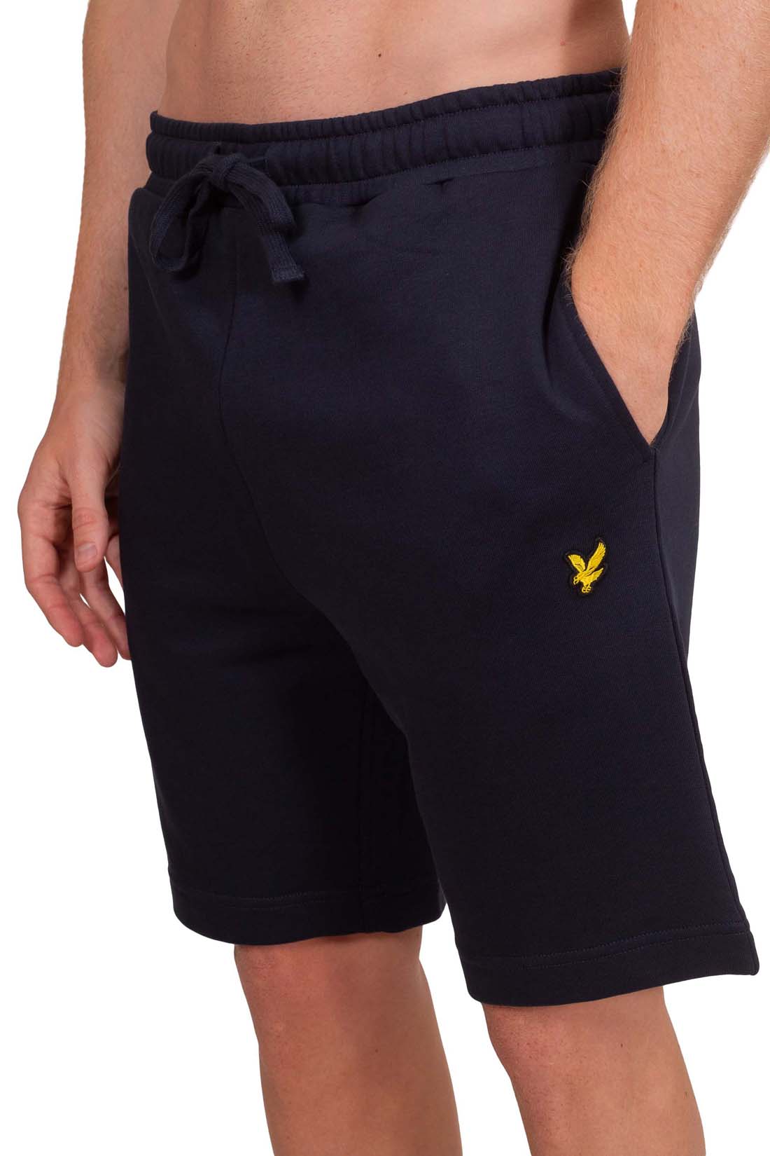 LYLE & SCOTT - Men's regular logo shorts-8