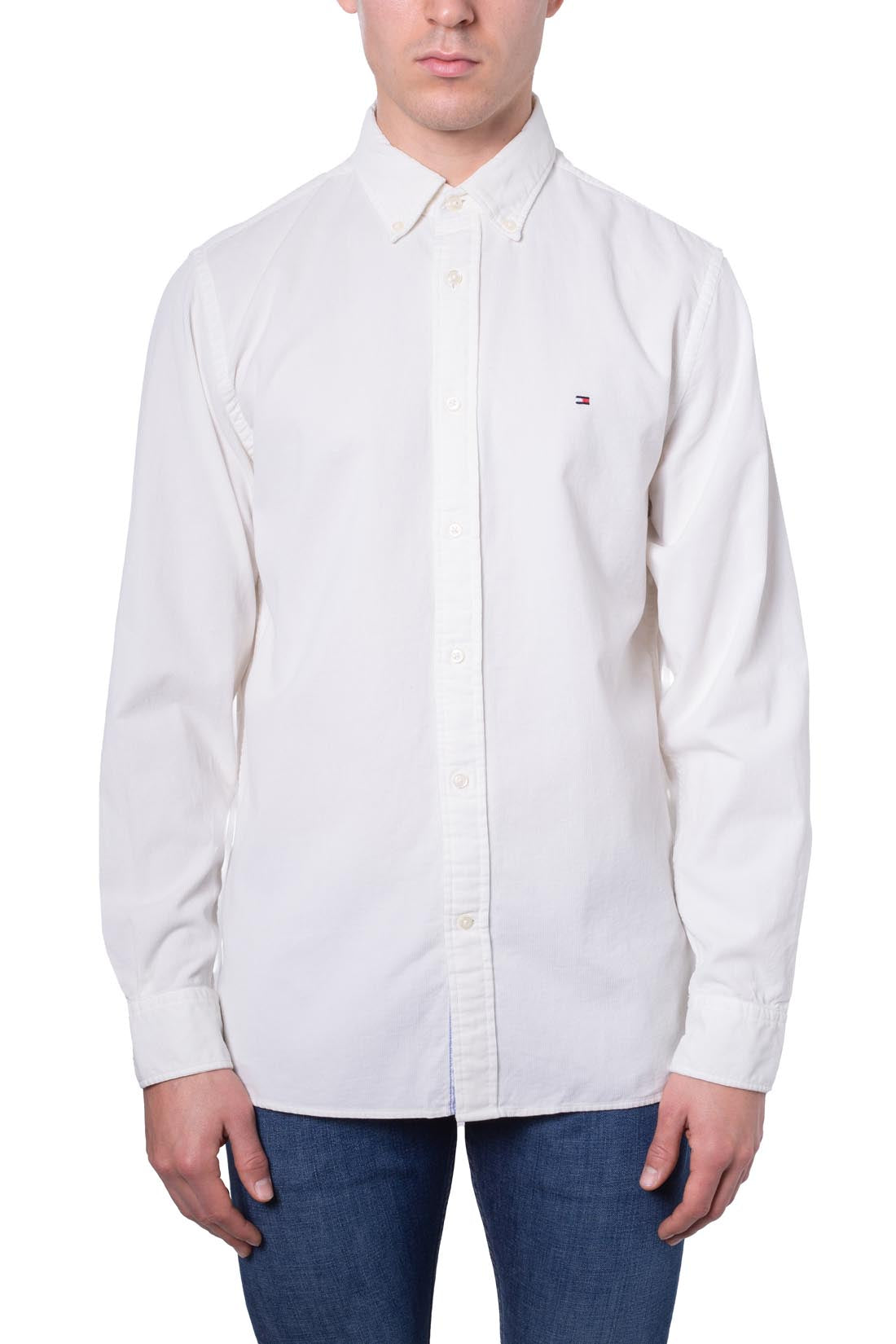 TOMMY HILFIGER - Men's corduroy shirt-8