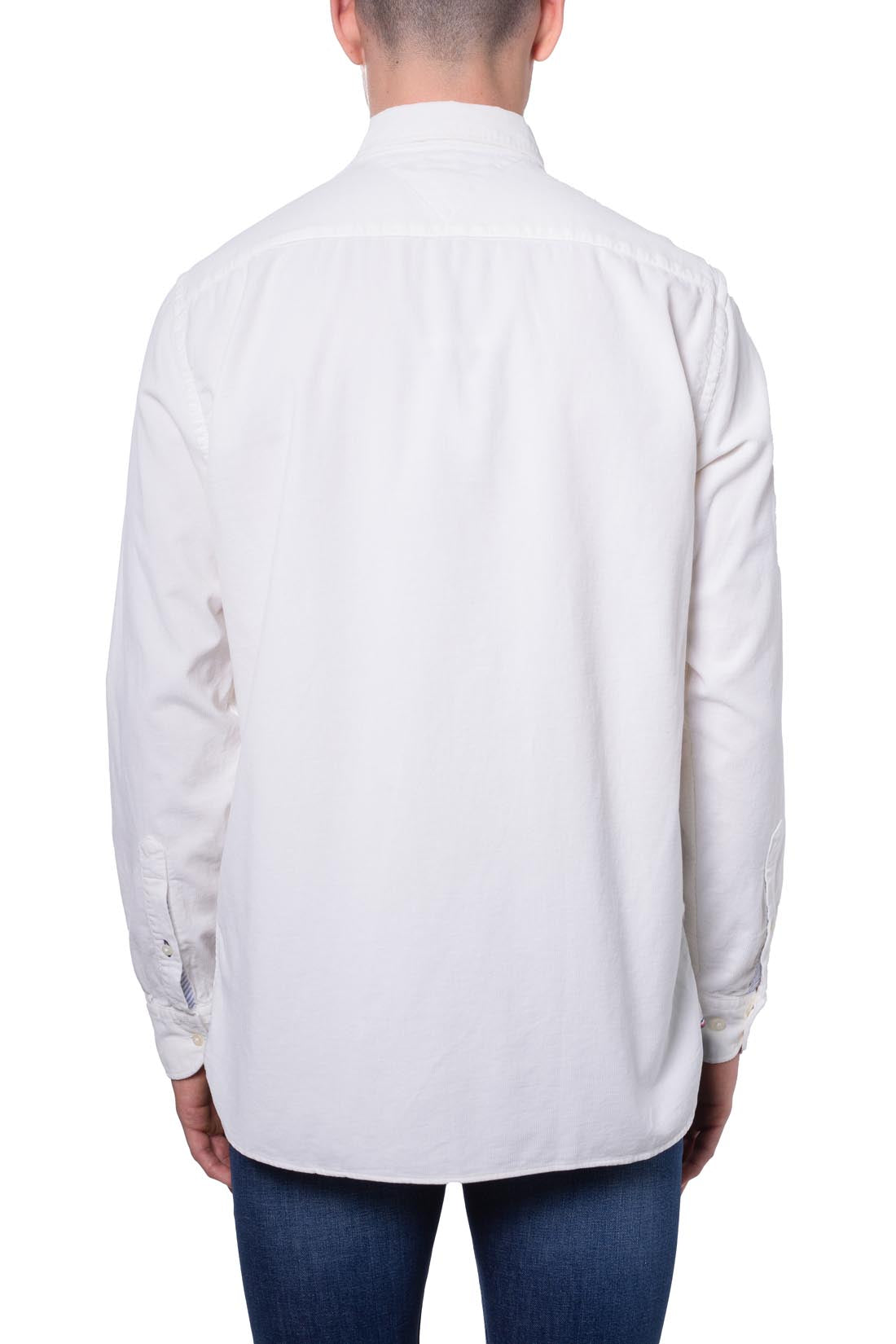 TOMMY HILFIGER - Men's corduroy shirt-12