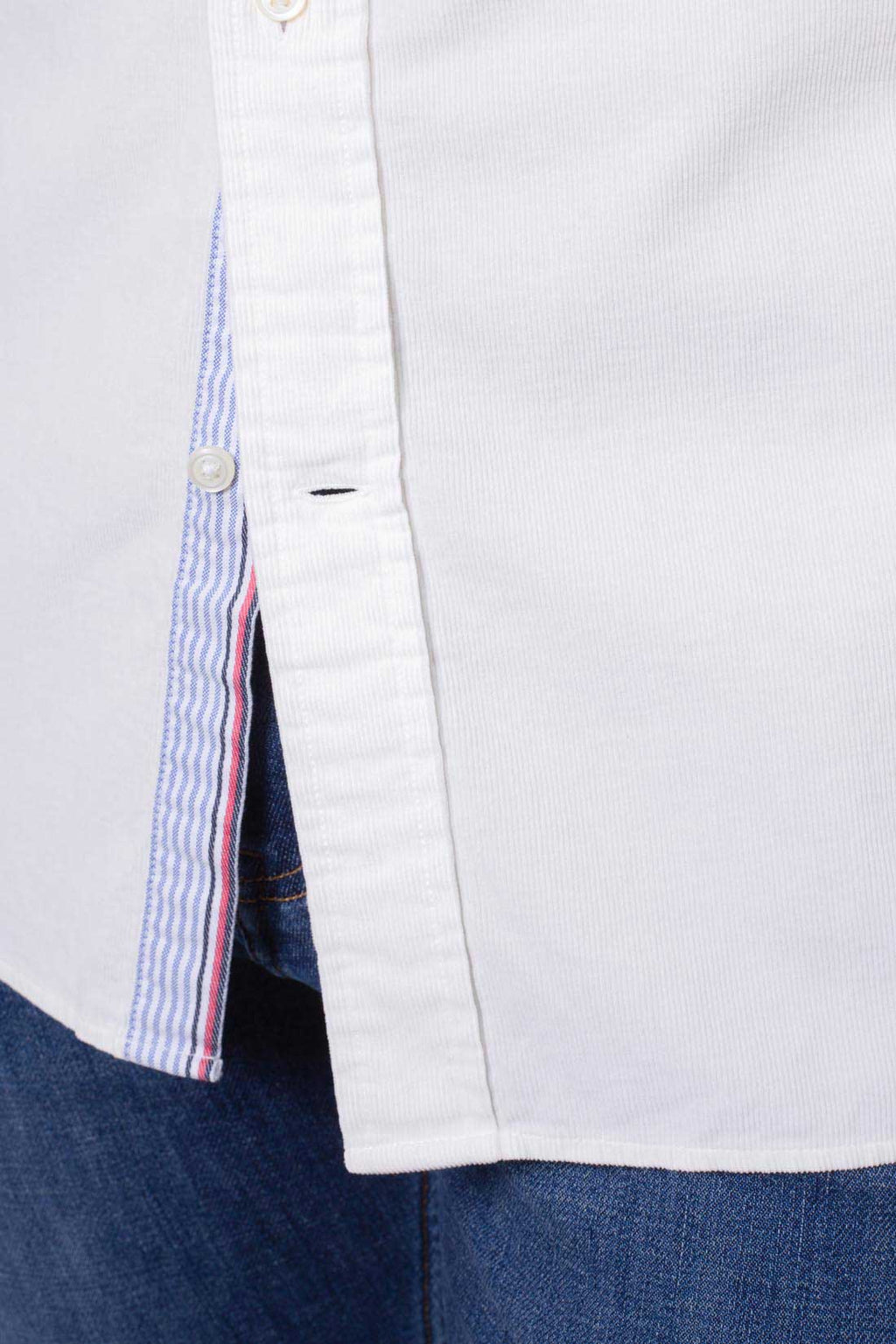 TOMMY HILFIGER - Men's corduroy shirt-0