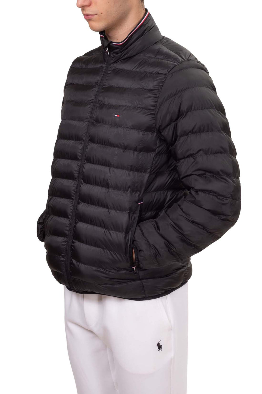 TOMMY HILFIGER - Men's padded packable jacket  - Size S-22