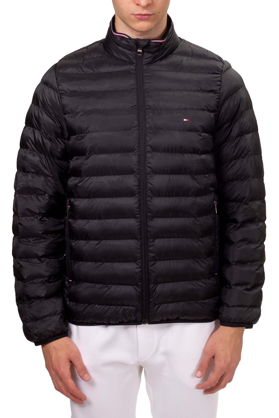 TOMMY HILFIGER - Men's padded packable jacket  - Size S-24