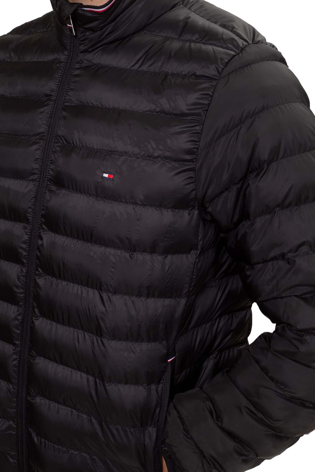 TOMMY HILFIGER - Men's padded packable jacket  - Size S-1